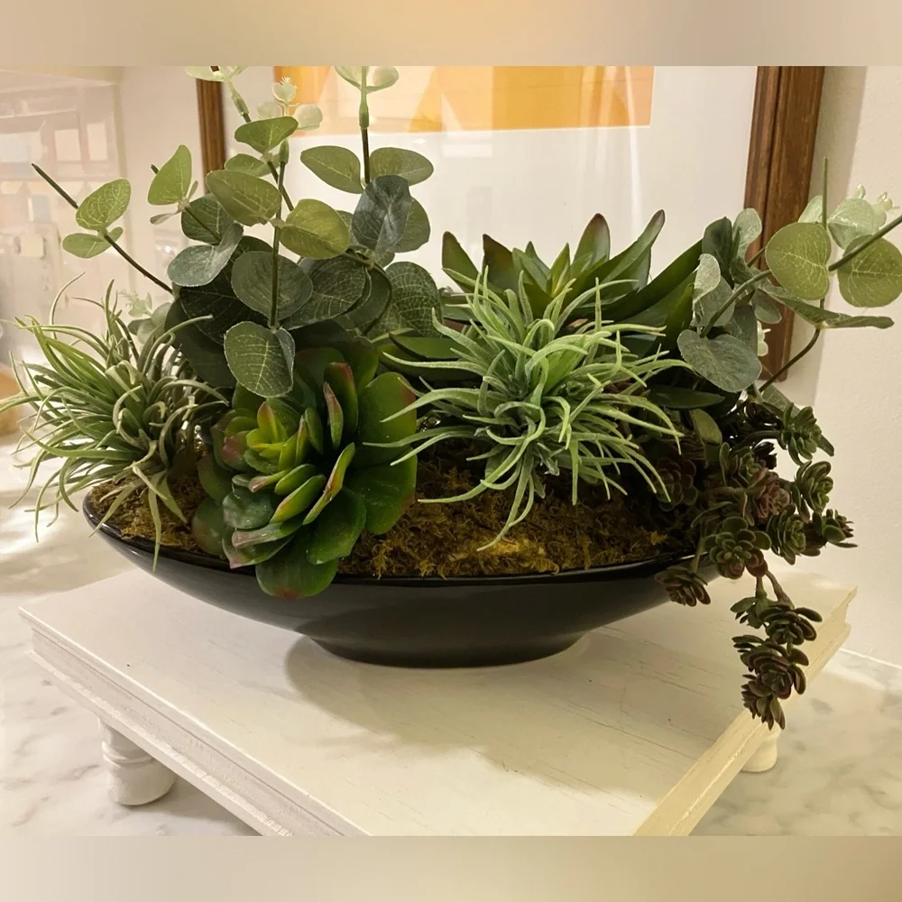 Succulent Floral Accent
